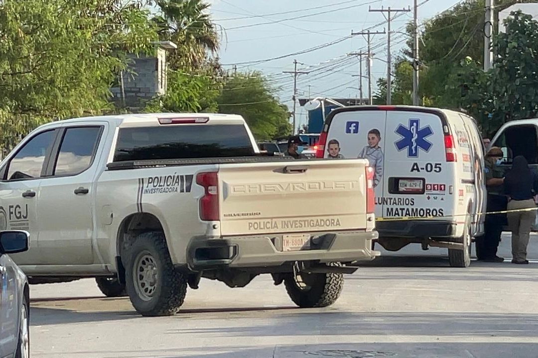 Muere Joven de 21 Años tras Derrapar en Motocicleta en Matamoros, Tamaulipas